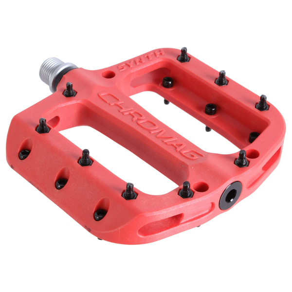 CHROMAG SYNTH PEDALS, RED