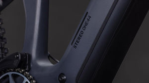 CUBE STEREO HYBRID ONE44 HPC SLX 800 SLABGREY´N´ORANGE