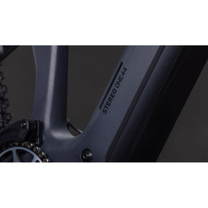 CUBE STEREO HYBRID ONE44 HPC SLX 800 SLABGREY´N´ORANGE