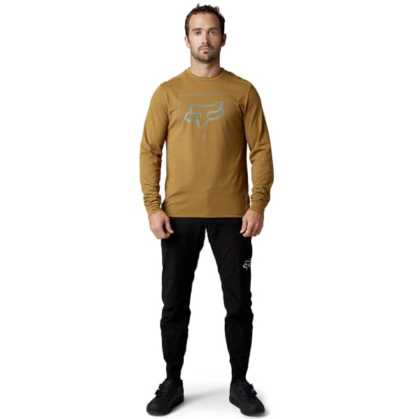 FOX RANGER DR MD LS JERSEY GRAPHIC CARAMEL