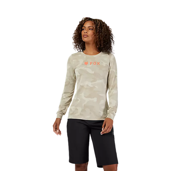 FOX W RANGER TRU DRI LS JERSEY CREAM