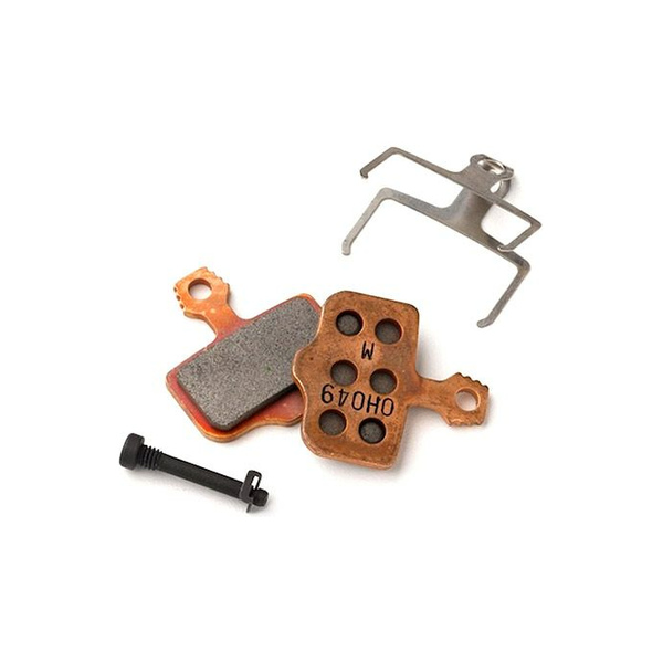 SRAM PASTIGLIE SINTERIZZATE FRENI ELIXIR/LEVEL ACCIAIO
