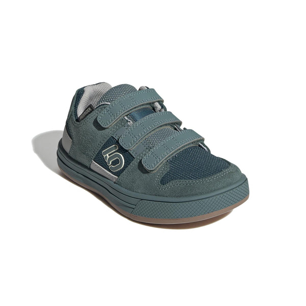 FIVE TEN FREERIDER KIDS VCS  FIR GREEN/BEIGE/LIGHT GREEN