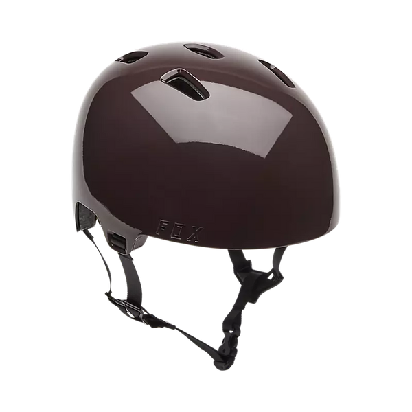FOX FLIGHT PRO HELMET SOLID CE COCOA