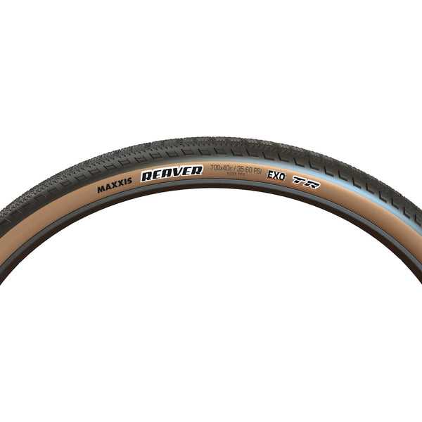 MAXXIS REAVER 700X45C EXO TR NERO/PARA