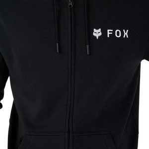 FOX ABSOLUTE FLEECE ZIP BLACK