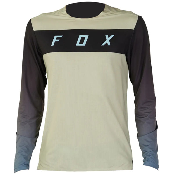FOX FLEXAIR LS JERSEY ARCADIA OAT