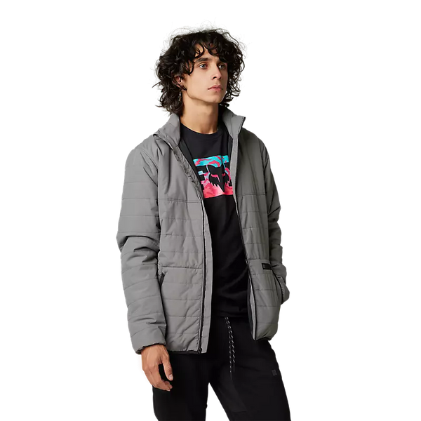 FOX HOWELL PUFFY JACKET DARK GREY