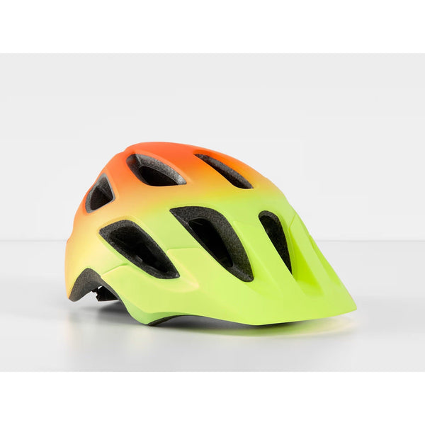 BONTRAGER TYRO HELMET RADIOACTIVE ORANGE/RADIOACTIVE YELLOW CHILD