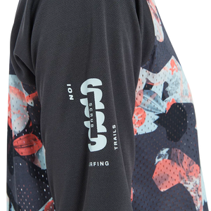 ION TEE LS SCRUB WMS BLACK