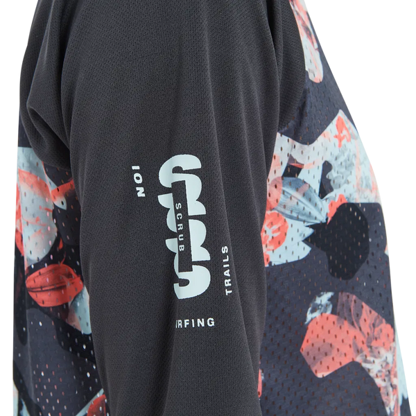 ION TEE LS SCRUB WMS BLACK