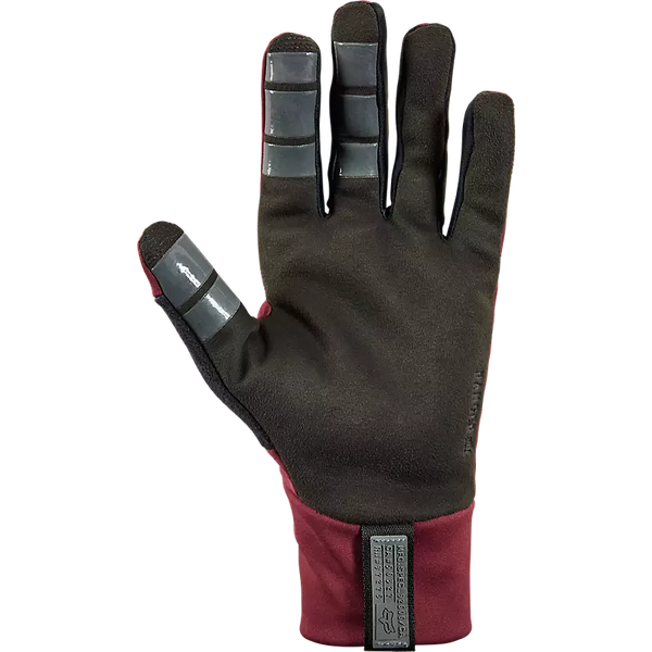 FOX RANGER FIRE GLOVE DARK MAROON