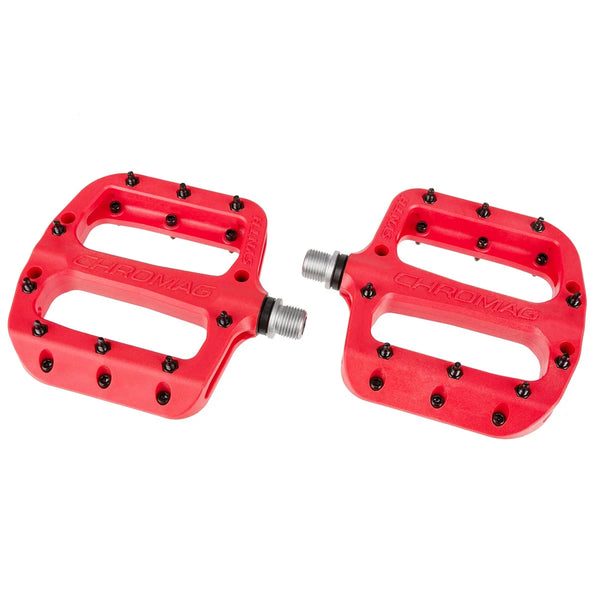 CHROMAG SYNTH PEDALS RED