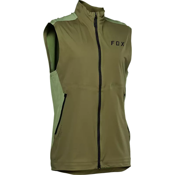 FOX GILET FLAXAIR BARK