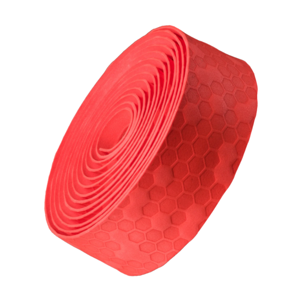 BONTRAGER NASTRO MANUBRIO GEL CORK VIPER RED