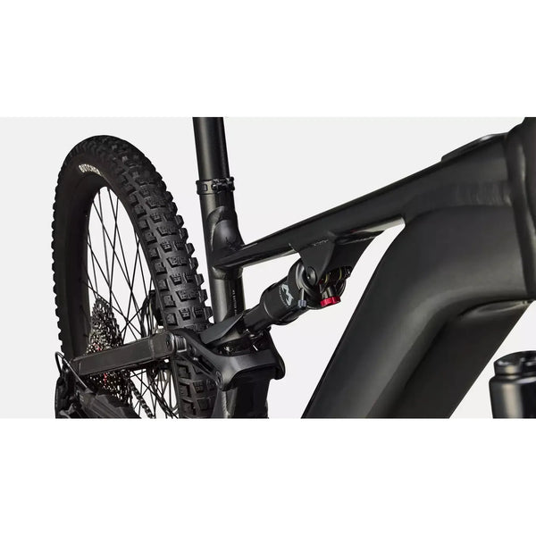 SPECIALIZED TURBO LEVO 4 ALLOY GLOSS METALLIC OBSIDIAN / SILVER DUST