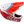 TROY LEE DESIGNS D3 FIBERLITE HELMET SLANT RED