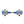 HOPE  COPPIA PEDALI CLIP UNION RC RACE BLU