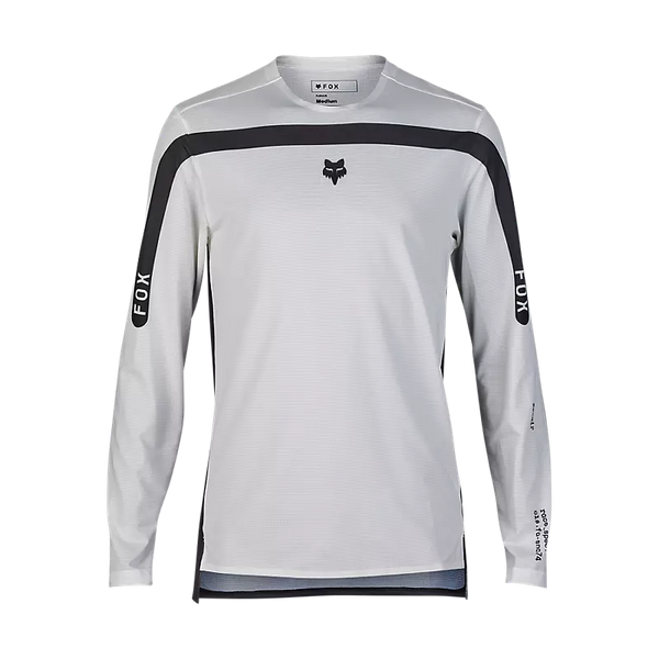 FOX FLEXAIR AVIATION LS JERSEY WHITE