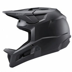 LEATT HELMET MTB GRAVITY 1.0 MATTE BLACK