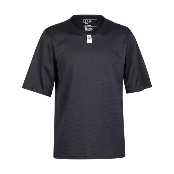 FOX YOUTH DEFEND SS JERSEY BLACK
