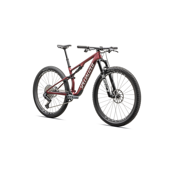 SPECIALIZED EPIC 8 EXPERT SATIN RED SKY/WHITE