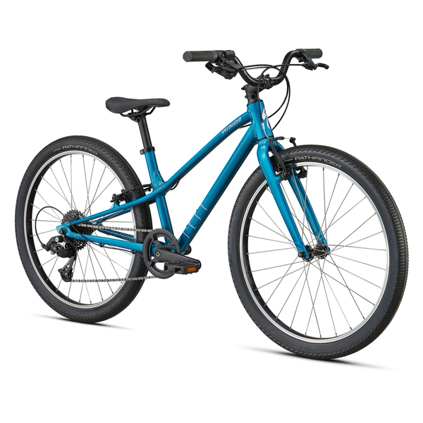 SPECIALIZED JETT 24 GLOSS TEAL TINT / FLAKE SILVER