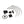RFR CYCLE COMPUTER WIRELESS CMPT WHITE