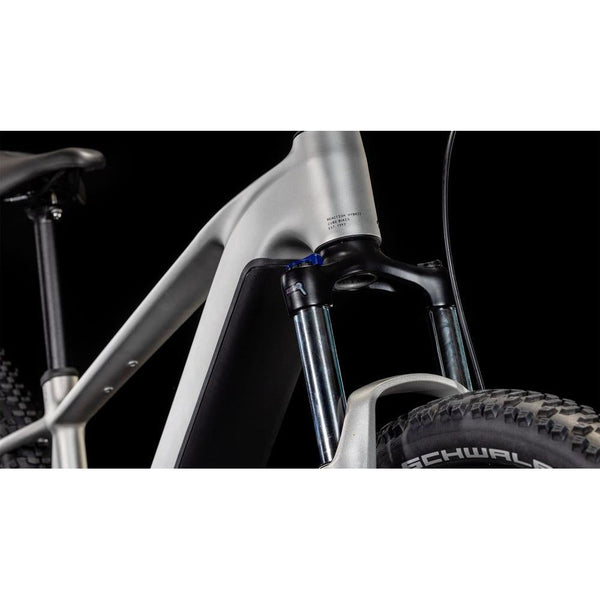 CUBE REACTION HYBRID ONE SILVER´N´BLACK