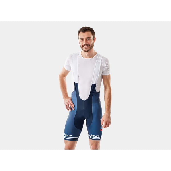 SANTINI REPLICA BIBSHORTS TREK SEGAFREDO 2020