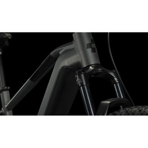 CUBE REACTION HYBRID RACE 750 GREY´N´METAL