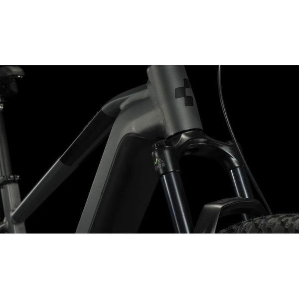 CUBE REACTION HYBRID RACE 750 GREY´N´METAL