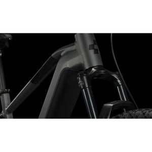 CUBE REACTION HYBRID RACE 750 GREY´N´METAL