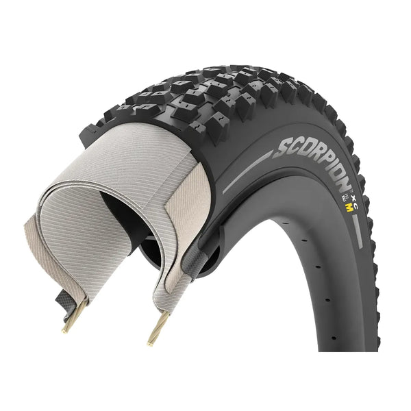 PIRELLI SCORPION XCM 29X2.2 PRO WALL BLACK