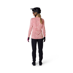 FOX W RANGER TRU DRI LS JERSEY BERRY