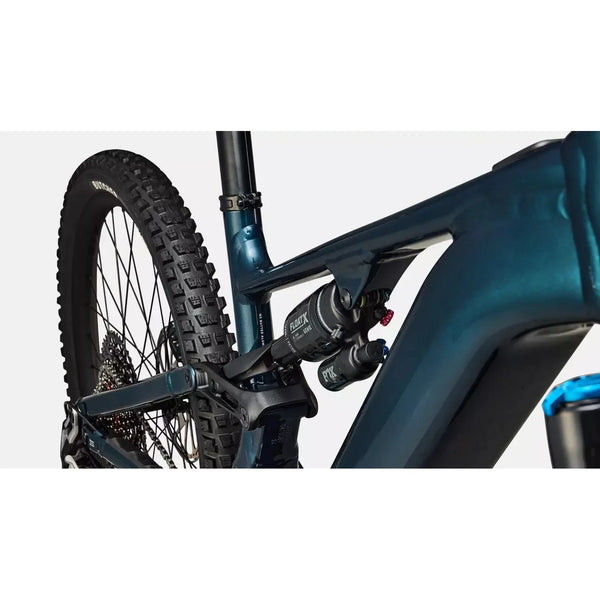 SPECIALIZED TURBO LEVO 4 COMP ALLOY GLOSS DEEP LAKE METALLIC / DUNE WHITE