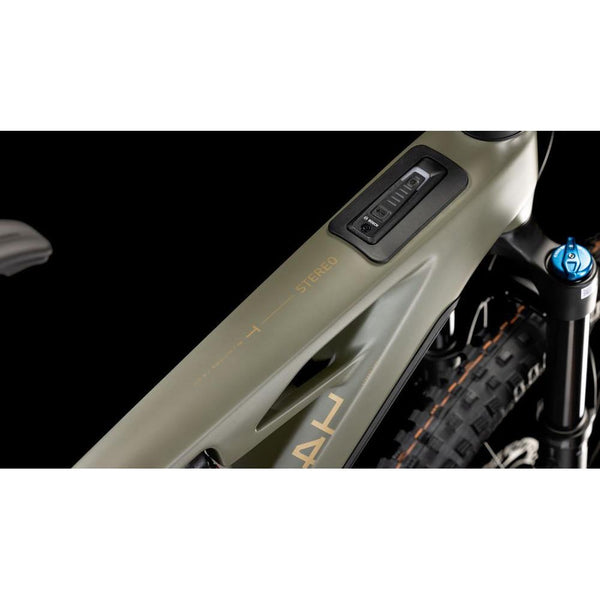 CUBE STEREO HYBRID ONE44 HPC TM 800 DUSTYOLIVE´N´GOLD