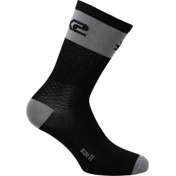 SIXS SHORT LOGO BLACK/GREY II