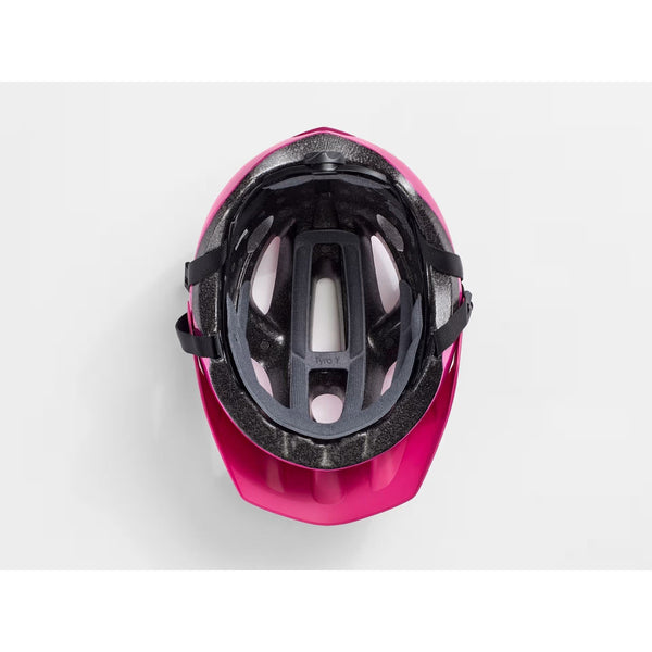BONTRAGER TYRO HELMET FLAMINGO PINK CHILD