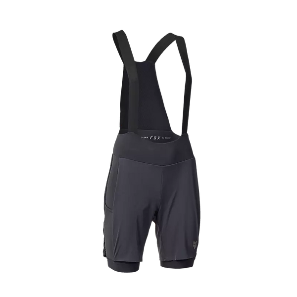 FOX W FLEXAIR ASCENT BIB BLACK