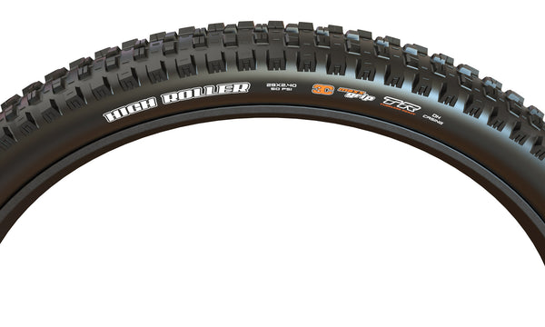 HIGH ROLLER III 29X2.40 TR DH CASING MAXXGRIP