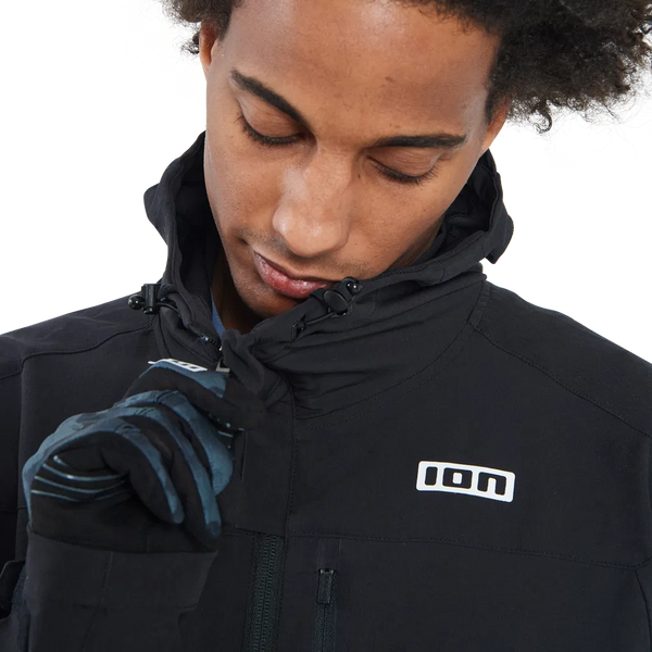 ION SHELTER 4W SOFTSHELL JACKET BLACK