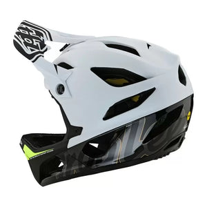TROY LEE DESIGNS STAGE HELMET SIGNATURE WHITE