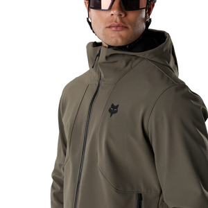 FOX RANGER FIRE HOODIE VERDE MILITARE