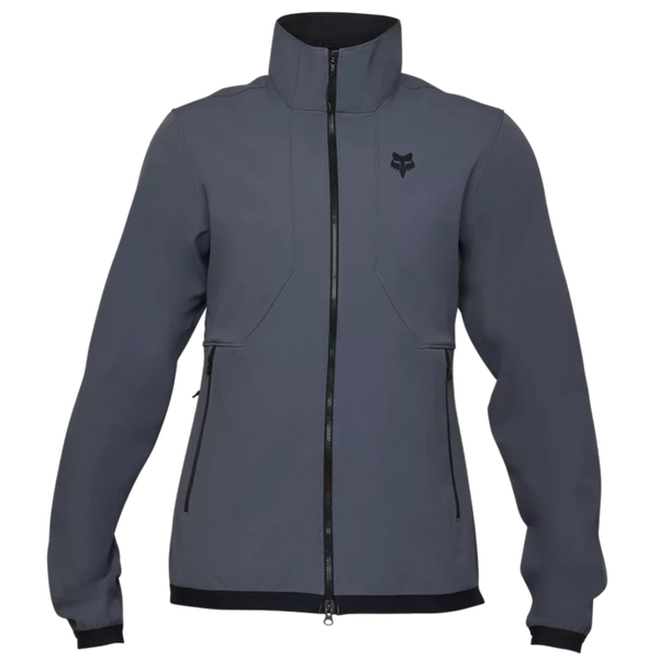 FOX W RANGER FIRE JACKET GRAPHITE