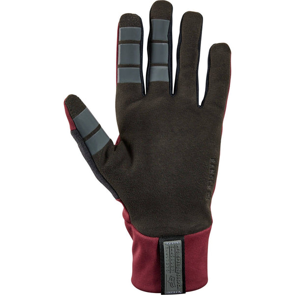 FOX W RANGER FIRE GLOVE DARK MAROON