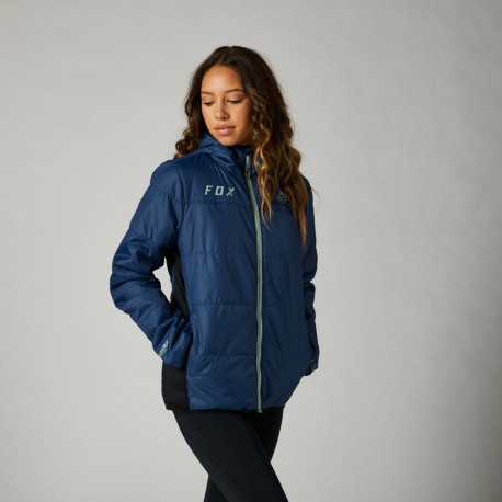 FOX W RIDGEWAY JACKET DARK INDIGO
