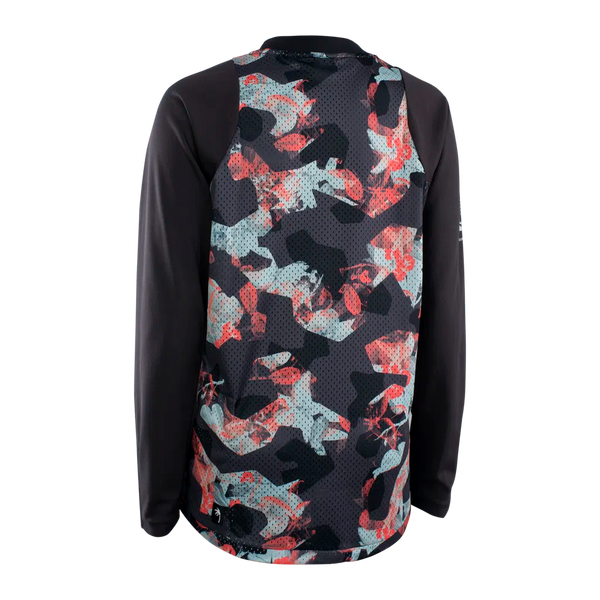 ION TEE LS SCRUB WMS BLACK