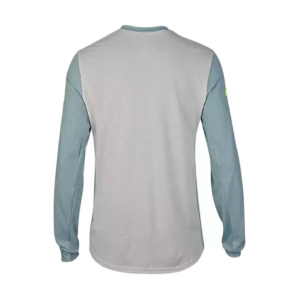 FOX RANGER DR LS JERSEY AVIATION GUNMETAL