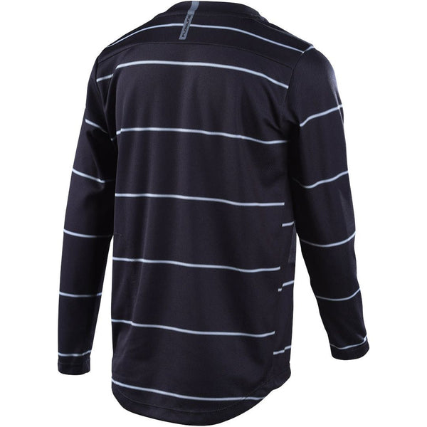 TROY LEE DESIGNS FLOWLINE LS JERSEY REVERT BLACK
